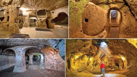 भूमिगत शहर