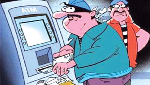 धुळे : शिंदखेडा येथील एटीएम फोडलं! नऊ लाखाची रोकड लांबवली