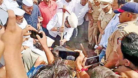 उदयनराजे-शिवेंद्रराजेंमध्ये राडा