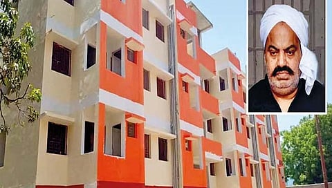 ‘त्या’ जमिनीवर योगी सरकारने उभारली गरिबांसाठी घरकुले