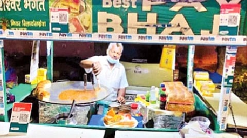 पावभाजी विकत राष्ट्रपतिपदाची निवडणूक लढवणारा अवलिया!