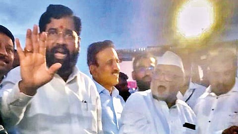 मुख्यमंत्री शिंदेंनी केली यात्रा सेवासुविधांची पाहणी