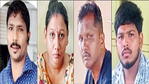 बेळगाव : पतीचा काढला काटा स्वतः, अन् म्हणाली ‘बेपत्ता’