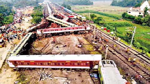 ओडिशा रेल्वे अपघात