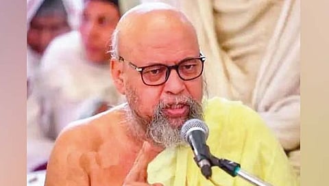 पाकिस्तानातून आचार्यांनी आणल्या जैन मुनींच्या पादुका