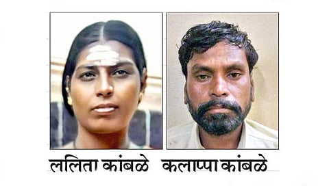 सांगली : पत्नीचा दगडाने ठेचून खून; पती गजाआड