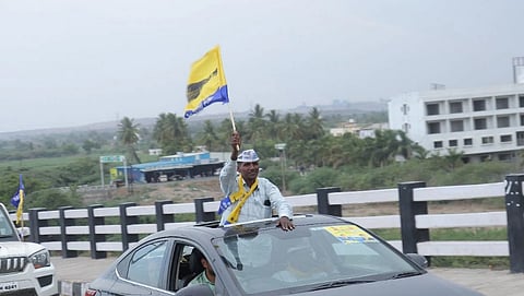 ‘आप’ची स्वराज्य यात्रा घडवणार बदल, पिंपरी शहरात आज आगमन