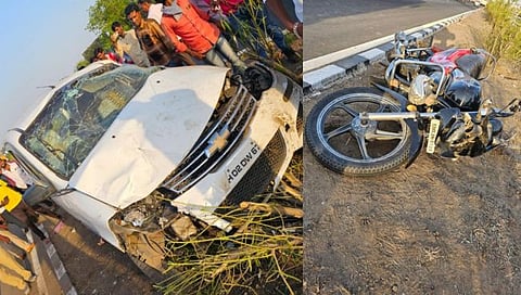 Solapur Accident : सोलापूरात दोन वेगवेगळ्या अपघातात चार ठार, सात जण जखमी