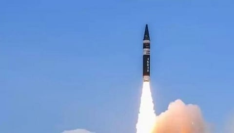 Agni-1 Ballistic Missile : भारतातकडून बॅलिस्टिक क्षेपणास्त्र अग्नी-१ चे यशस्वी प्रक्षेपण
