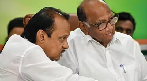 शरद पवारांना धमकी दिल्यानंतर अजित पवार म्हणतात, हा तर भाजपचा…