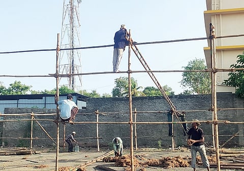 आळंदी : माउलींच्या पालखी प्रस्थान सोहळ्याची लगबग