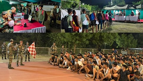 Army Agniveer Bharti Rally 2023 : अग्निवीर सैन्यभरती मेळावा सुरु, १७ जूनपर्यंत चालणार