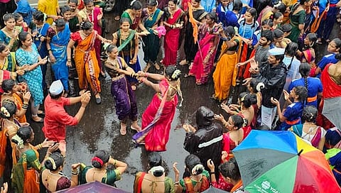 Ashadhi Ekadashi | हरिनामाच्या गजरात पणजी शहर दुमदुमले (सर्व छायाचित्रे- समीर नार्वेकर)