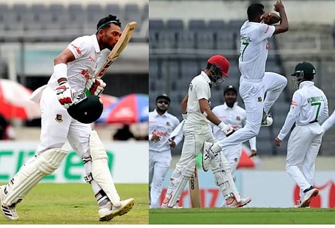 अफगाणिस्तान विरुद्धचा सामना ५४६ धावांच्या फरकाने जिंकत कसोटी क्रिकेटमध्ये आज बांगलादेशने इतिहास रचला.