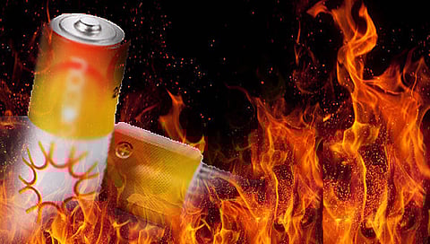 Battery explosion : बॅटरीचा स्फोट होऊन ९ वर्षांचा चिमुकला गंभीर जखमी