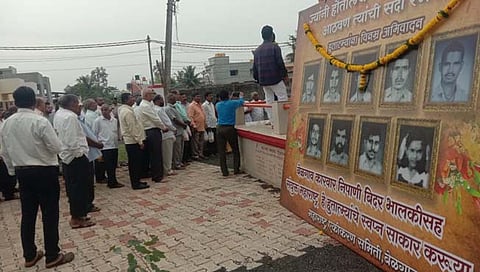 बेळगाव : मरगळ झटकून पुन्हा लढा देणार; सीमा हुतात्म्यांना अभिवादन केल्यानंतर महाराष्ट्र एकीकरण समितीचा निर्धार