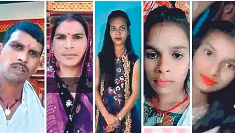 Bihar Murder : बिहारमध्ये पतीने तीन मुलींसह पत्नीची गळा चिरून केली हत्या