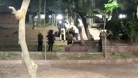 Bomb near Golden Temple