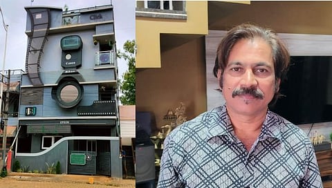 National Camera Day 2023 : बेळगावातील फोटोग्राफरचे वेड; घराला दिला कॅमेराचा लुक