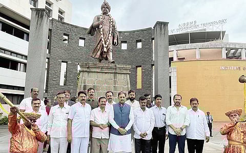 औरंगजेबाचे उदात्तीकरण चुकीचे : छत्रपती संभाजीराजे; खालच्या थराचे राजकारण थांबवा