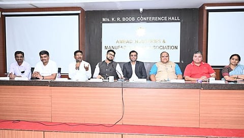 नाशिक : आयमाची वार्षिक सभा खेळीमेळीत : सर्व विषय एकमुखाने मंजूर