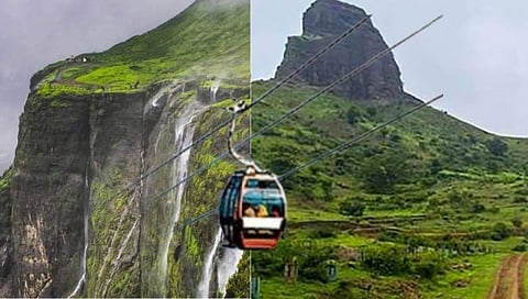 Nashik : अंजनेरी ते ब्रह्मगिरी ‘रोप-वे’चा वाद वनमंत्र्यांच्या दरबारी, पर्यावरणप्रेमी एकवटले