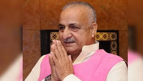 Haridwar Dubey Death : भाजपचे राज्यसभा खासदार हरिद्वार दुबे यांचे निधन