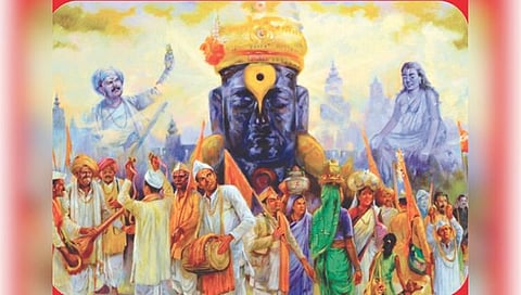 ऐसी चंद्रभागा ऐसे भीमातीर । ऐसा विटेवर देव कोठे ॥