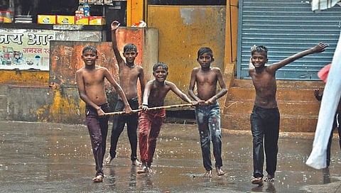 नाशिककरांना मान्सूनपूर्व सरींचा दिलासा