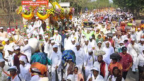 नाशिक : संत निवृत्तिनाथ पालखी स्वागतासाठी मनपाकडून तीन लाखांचा निधी