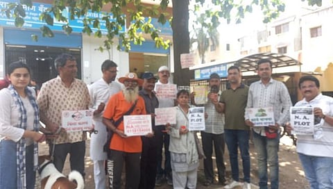 नाशिक : इंदिरानगर परिसरात 160 वृक्ष खिळेमुक्त