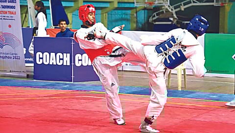 Taekwondo : तायक्वांदो राष्ट्रीय संघ निवडीसाठी २२० खेळाडूंचा सहभाग