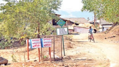 माझी वसुंधरा स्पर्धेत प्रथम आलेल्या शिरसाटे गावाची सफर