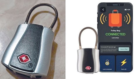 स्मार्ट लॉक करेल तुमच्या प्रवासी बॅगची सुरक्षा