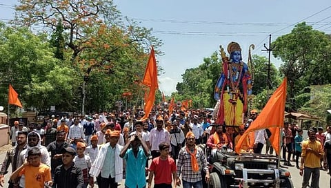 Dhule : मूर्ती विटंबनेच्या निषेधार्थ धुळ्यात जन आक्रोश मोर्चा