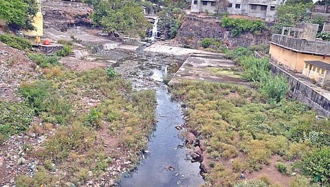 नाशिक : शहरातील मान्सूनपूर्व कामे थंड; अधिकारी कागदावरच थोपटतात दंड