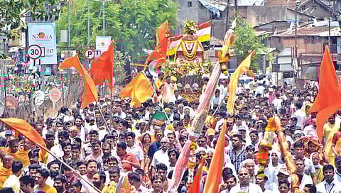 नाशिक : जगन्नाथ भगवान रथोत्सवात लोटला जनसागर