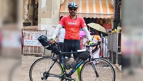 नाशिक : गणेश कुंवर यांची १९ तासांत पंढरपूर सायकलवारी