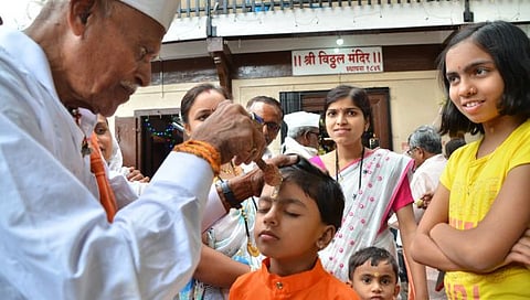 नाशिक : अवघा रंग एक झाला; रंगी रंगला श्रीरंग!