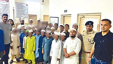 नाशिक : रेल्वे पोलिसांनी रोखली बालकांची तस्करी, पाच जण ताब्यात