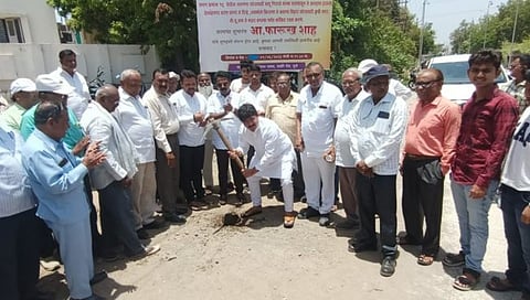 धुळे : पाण्याच्या मुद्द्यावरून जनआंदोलन छेडण्याचा आमदार फारुख शाह यांचा इशारा