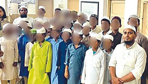 Nashik Child Trafficking : गोंधळलेल्या मुलांना चाइल्ड लाइनचा आधार