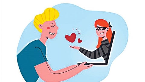 नाशिक : सोशल मीडियावरील मैत्रिणीने लावला २४ लाखांचा चुना