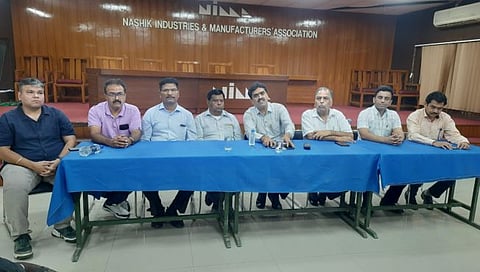 नाशिक : उद्योगमंत्र्यांच्या पत्रानंतर उद्योजकांचा बंद मागे