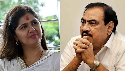एकनाथ खडसेंची पंकजा मुंडेंसोबत अर्धा तास चर्चा, नेमकं काय कारण?