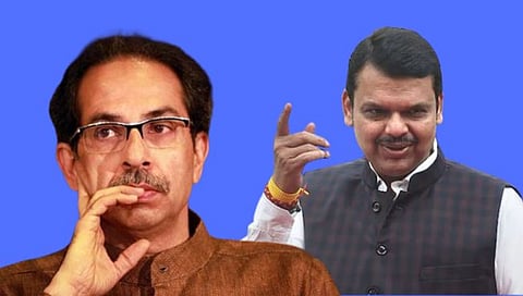 Fadnavis vs Thackeray