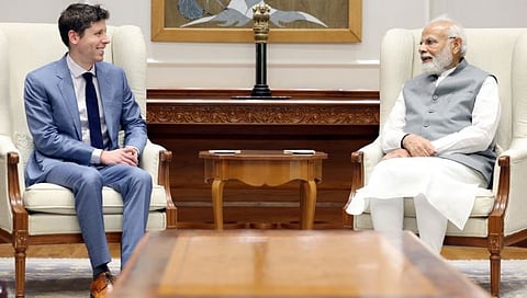 OpenAI चे सीईओ सॅम ऑल्टमन पीएम मोदींना भेटले, जाणून घ्या काय झाली चर्चा