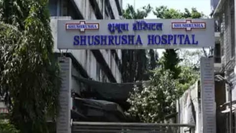 मुंबई : विक्रोळीच्या शुश्रुषा हॉस्पिटलचा पुन्हा चित्रीकरणासाठी वापर