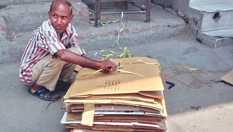 भंगारवाल्याने दान केले 35 लाख!