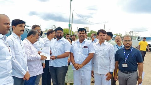 मंत्री रवींद्र चव्हाण